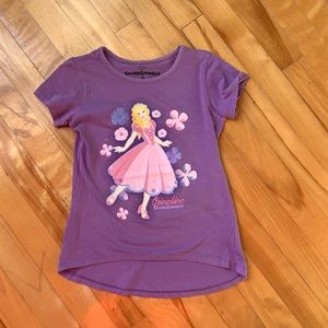 4/$20 SalMiGonDis Purple T-shirt size 6